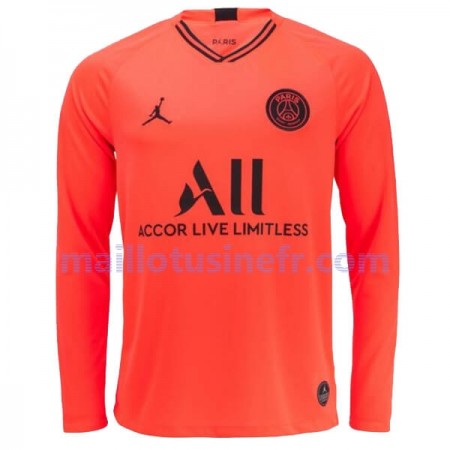 Maillot de Foot Paris Saint-Germain Extérieur 2019-20 Manches Longues Maillot de Foot Paris Saint-Germain Extérieur 2019-20 Manches Longues